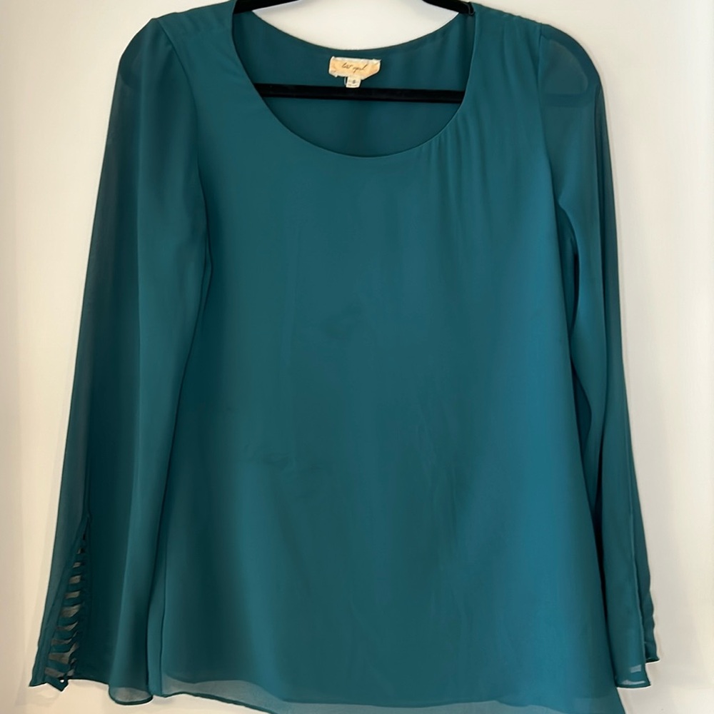 Green Blouse